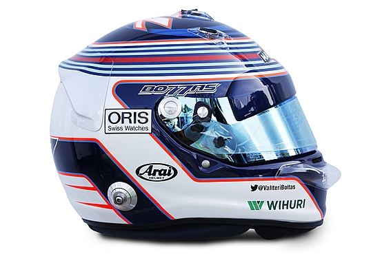 バルテリ・ボッタス(Valtteri Bottas)