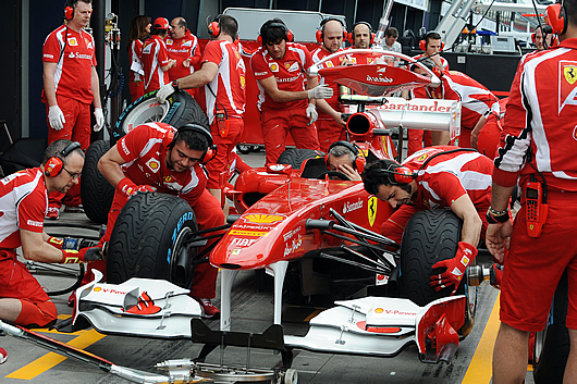 F1チーム　2011