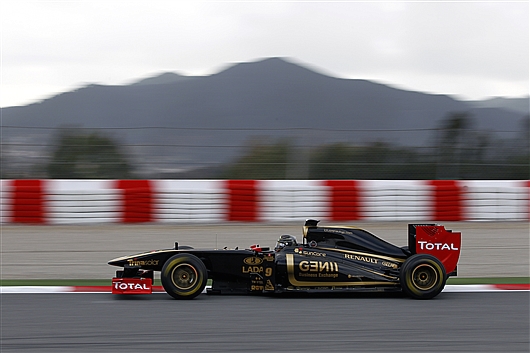Lotus Renault GP
