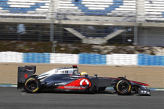 ボーダフォン・マクラーレン・メルセデス（Vodafone McLaren Mercedes） MP4-27