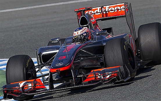 ボーダフォン・マクラーレン・メルセデス（Vodafone McLaren Mercedes） MP4-27