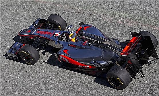 ボーダフォン・マクラーレン・メルセデス（Vodafone McLaren Mercedes） MP4-27