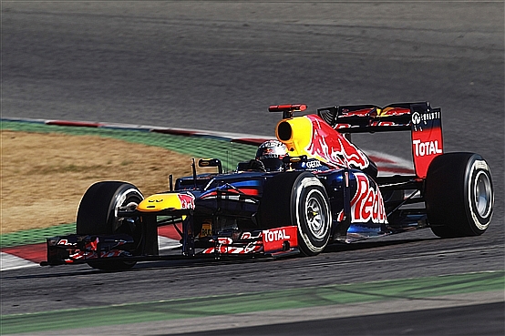 レッドブル・レーシング（Red Bull Racing） RB8