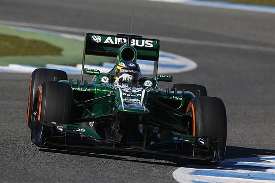 ケータハム F1 チーム（Caterham F1 Team） CT-03