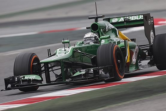 ケータハム F1 チーム（Caterham F1 Team） CT-03