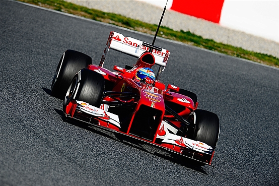スクーデリア・フェラーリ（Scuderia Ferrari） F138