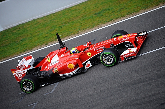 スクーデリア・フェラーリ（Scuderia Ferrari） F138