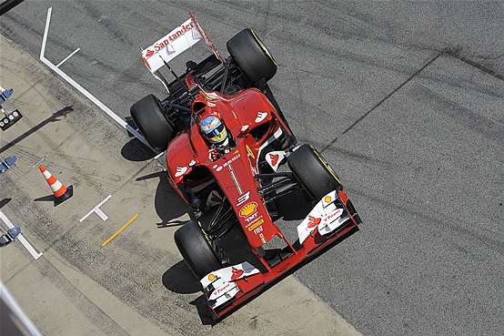 スクーデリア・フェラーリ（Scuderia Ferrari） F138