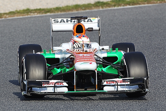 サハラ・フォース・インディア F1チーム（Sahara Force India） VJM06