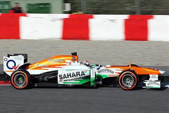 サハラ・フォース・インディア F1チーム（Sahara Force India） VJM06