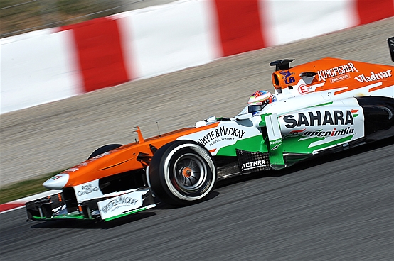 サハラ・フォース・インディア F1チーム（Sahara Force India） VJM06