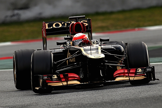 ロータス F1チーム（Lotus F1 Team） E21