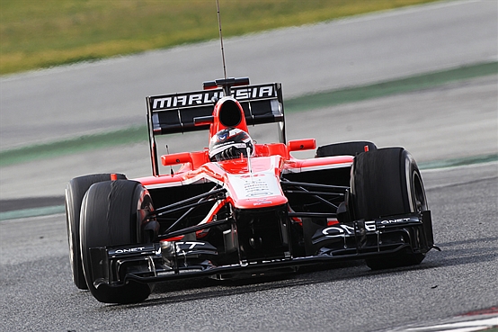 マルシャ F1チーム（Marussia F1 Team） MR02