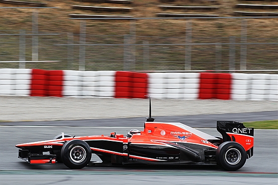 マルシャ F1チーム（Marussia F1 Team） MR02