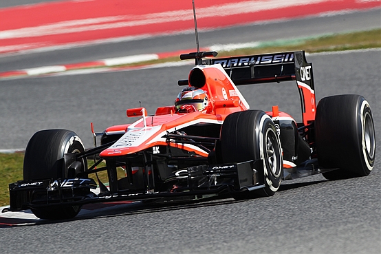 マルシャ F1チーム（Marussia F1 Team） MR02