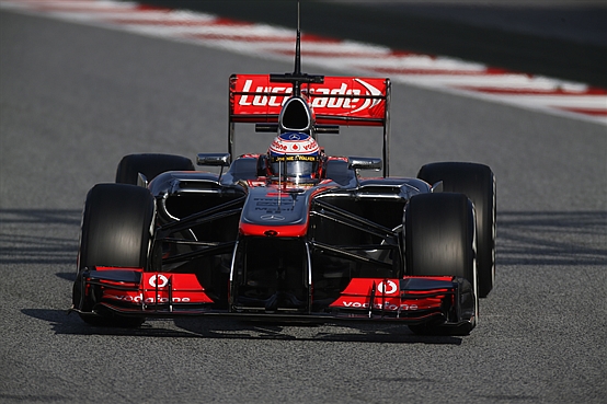 ボーダフォン・マクラーレン・メルセデス（Vodafone McLaren Mercedes） MP4-28