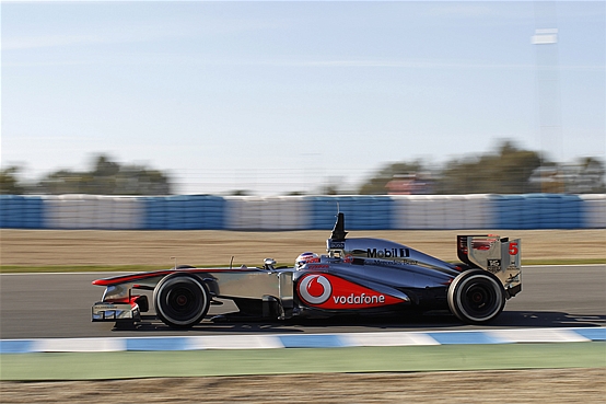 ボーダフォン・マクラーレン・メルセデス（Vodafone McLaren Mercedes） MP4-28