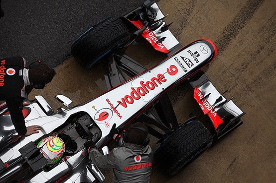 ボーダフォン・マクラーレン・メルセデス（Vodafone McLaren Mercedes） MP4-28