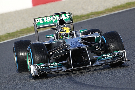 メルセデスAMGペトロナス・フォーミュラ1チーム（Mercedes AMG Petronas） W04