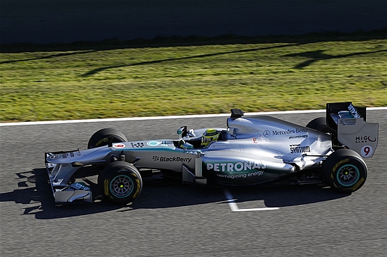 メルセデスAMGペトロナス・フォーミュラ1チーム（Mercedes AMG Petronas） W04