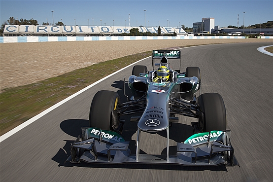 メルセデスAMGペトロナス・フォーミュラ1チーム（Mercedes AMG Petronas） W04