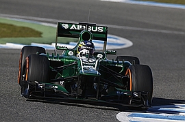 ケータハム F1 チーム（Caterham F1 Team）