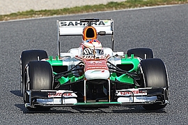 サハラ・フォース・インディア F1チーム（Sahara Force India）