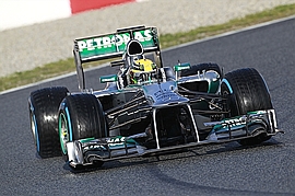 メルセデスAMGペトロナス・フォーミュラ1チーム（Mercedes AMG Petronas）