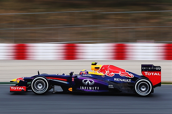レッドブル・レーシング（Red Bull Racing） RB9