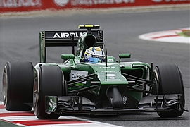 ケータハム F1 チーム（Caterham F1 Team）