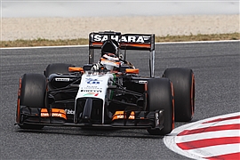 サハラ・フォース・インディア F1チーム（Sahara Force India F1 Team）