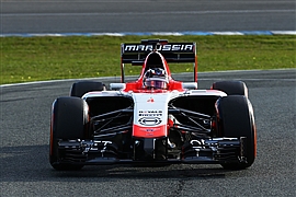 マルシャ F1チーム（Marussia F1 Team）