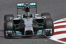 メルセデスAMGペトロナス・フォーミュラ1チーム（Mercedes AMG Petronas F1）