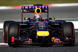 インフィニティ・レッドブル・レーシング（Infiniti Red Bull Racing）