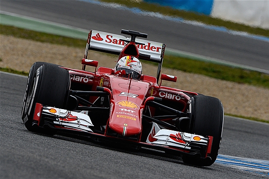 スクーデリア・フェラーリ（Scuderia Ferrari） SF15-T