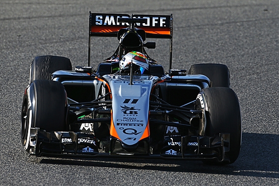 サハラ・フォース・インディア F1チーム（Sahara Force India F1） VJM08