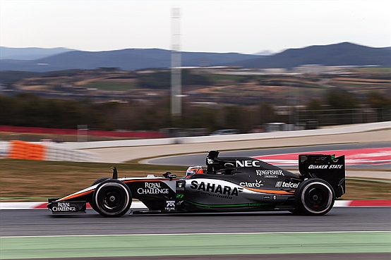 サハラ・フォース・インディア F1チーム（Sahara Force India F1） VJM08