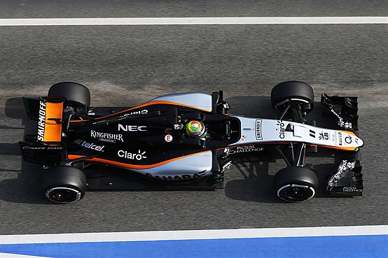 サハラ・フォース・インディア F1チーム（Sahara Force India F1） VJM08