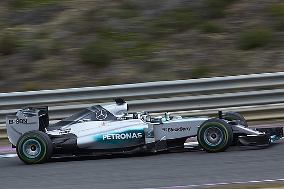 メルセデスAMGペトロナス・フォーミュラ1チーム（Mercedes AMG Petronas Formula One Team） W06 Hybrid