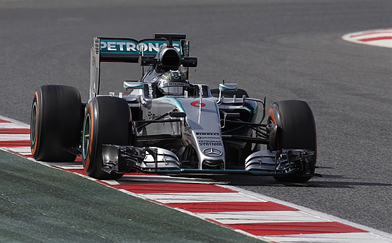 メルセデスAMGペトロナス・フォーミュラ1チーム（Mercedes AMG Petronas Formula One Team） W06 Hybrid