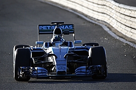 メルセデスAMGペトロナス・フォーミュラ1チーム（Mercedes AMG Petronas Formula One Team）