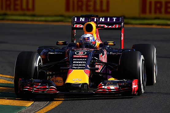 インフィニティ・レッドブル・レーシング（Infiniti Red Bull Racing） RB11