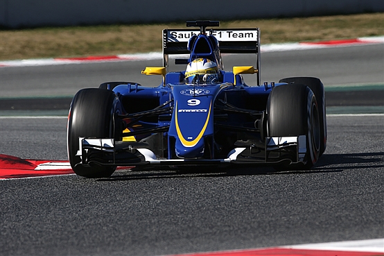 ザウバー F1チーム（Sauber F1 Team） C34