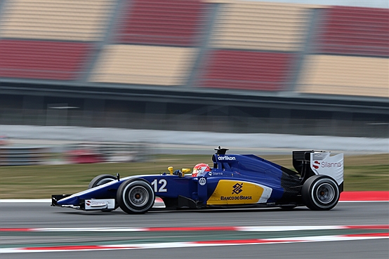 ザウバー F1チーム（Sauber F1 Team） C34