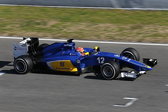 ザウバー F1チーム（Sauber F1 Team） C34