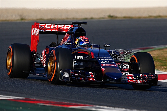 スクーデリア・トロ・ロッソ（Scuderia Toro Rosso） STR10