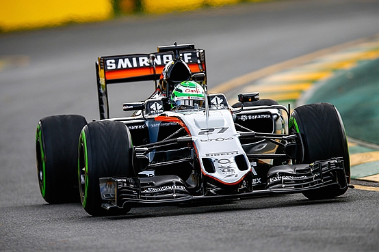 サハラ・フォース・インディア F1チーム（Sahara Force India F1 Team） VJM09