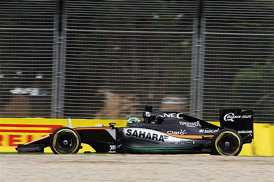 サハラ・フォース・インディア F1チーム（Sahara Force India F1 Team） VJM09