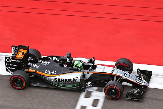 サハラ・フォース・インディア F1チーム（Sahara Force India F1 Team） VJM09