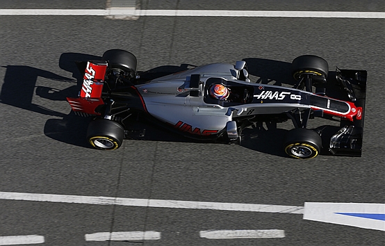 ハース・F1チーム（Haas F1 Team） VF-16